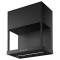 Faber Modular F60 BK Απορροφητήρας Νησίδα 60cm Μαύρος
